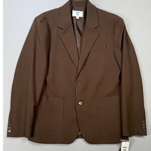 Mode of One Men's Relaxed-Fit Suit Blazer, walnut small $139